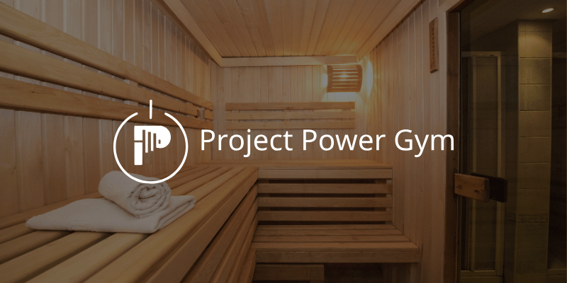 o'fallon gym with cold plunge and sauna